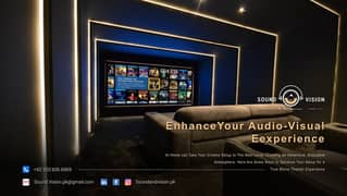 EnhanceYour Audio-Visual Eexperience