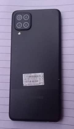 A12 Mobile one hand use 4 128 in black colour