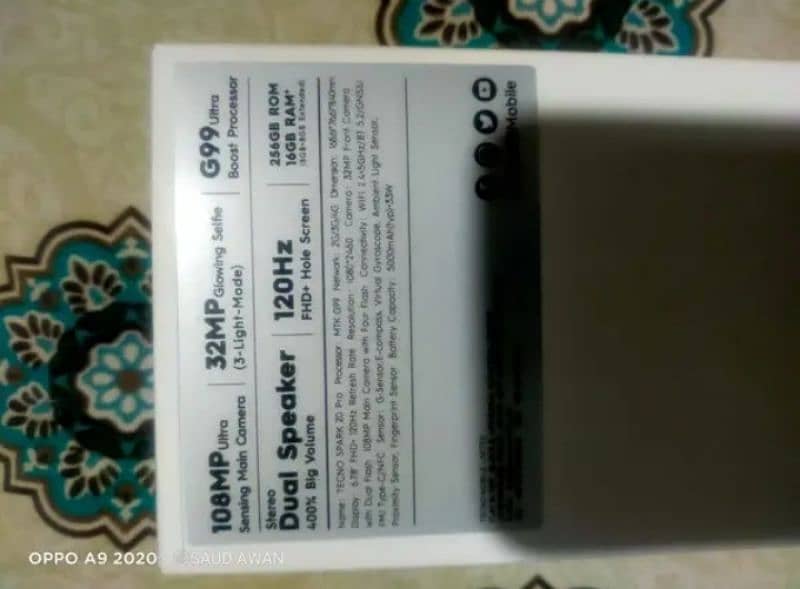 Tecno 10c box charge 3