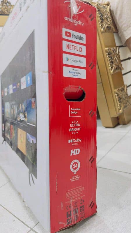 itel brand new LCD 32 inch 2