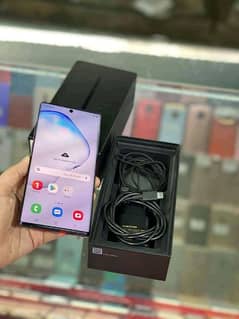 Samsung Galaxy Note 10 puls 12/256 gb 03241196127 my whatsapp number