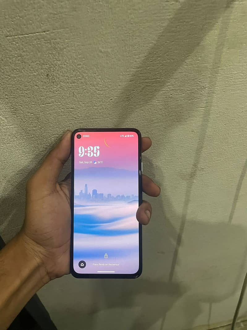 Google pixel 4a5g 2