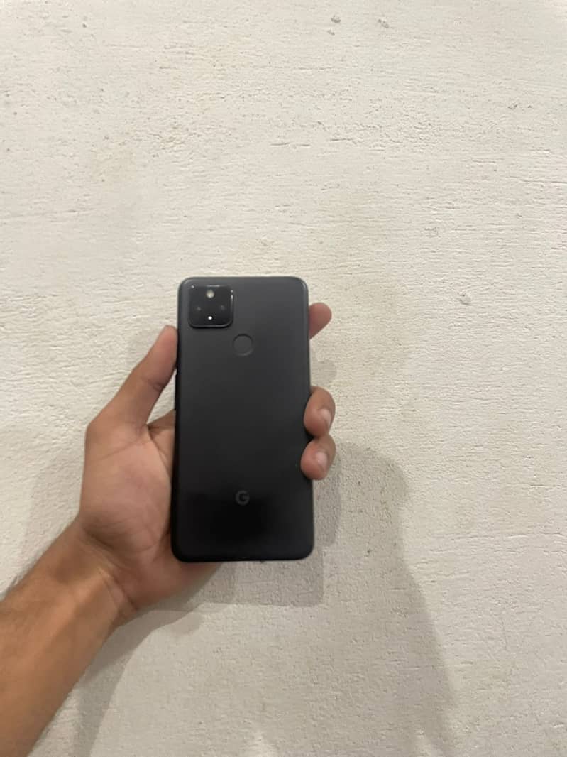 Google pixel 4a5g 4