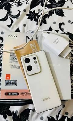 Infinix Note 30 with Brand New for sale 0