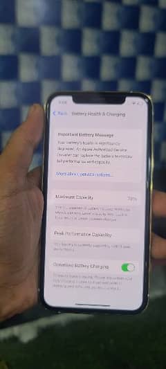 I phon x convert into 12 pro 64gb factory