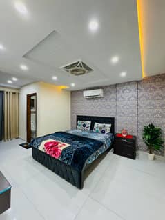 Daily Weekly Monthly 1 BedRoom Brand New Luxury Fully Furnished Appartment For Rent in Reasonable Demand