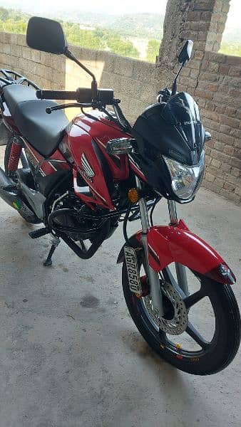 Honda cb150f 6