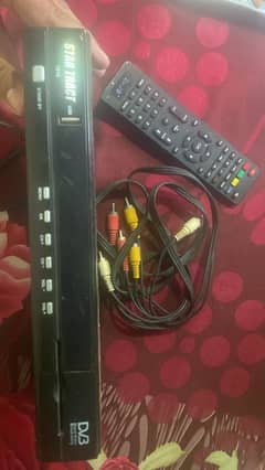 Star Tract HD Set-top box,  receiver with Contacting Cable and Remote 0