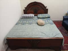 Queen Size Bed With Mattress