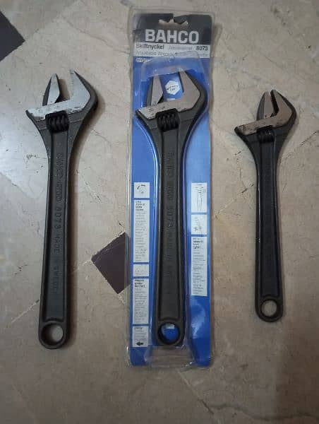 BAHCO Wrench PROTECH MAINZ Water Pump Plier MILWAUKEE BERENT KNIPEX 0