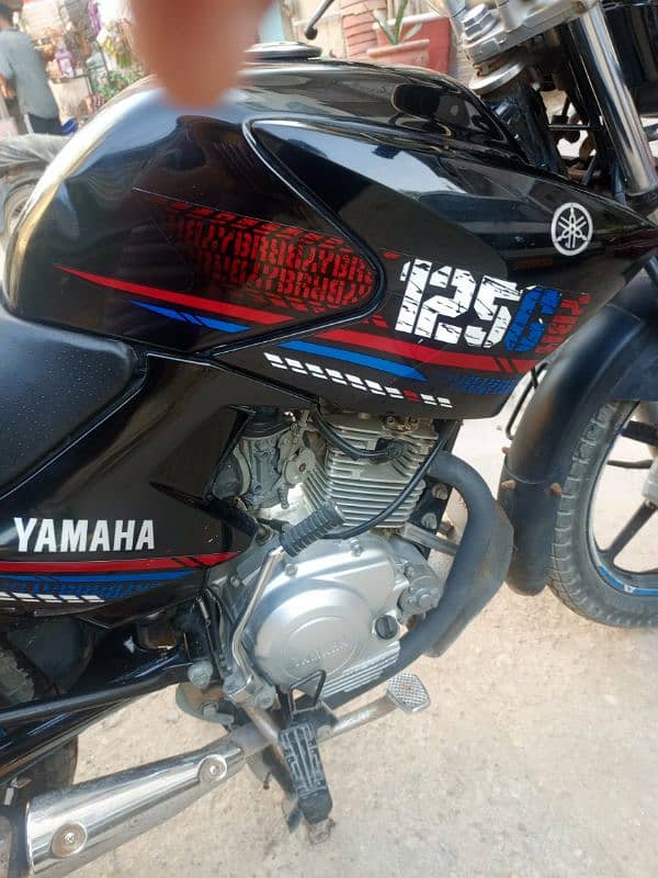 Yamaha 125 G 5