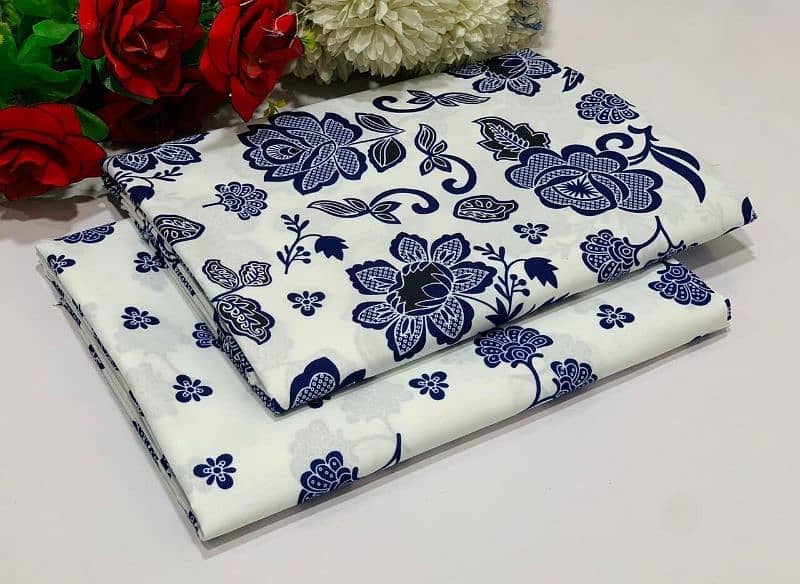 *Sale Sale Sale*
*FLORAL PRINTS* 
*2 Pcs Collection*
Micro Polo Cotton 8