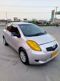 TOYOTA VITZ IN MUZAFFARGARH CITY