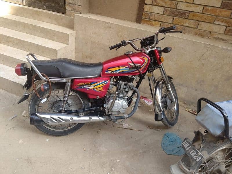 Super Power 125cc 2023 Good Condition 0