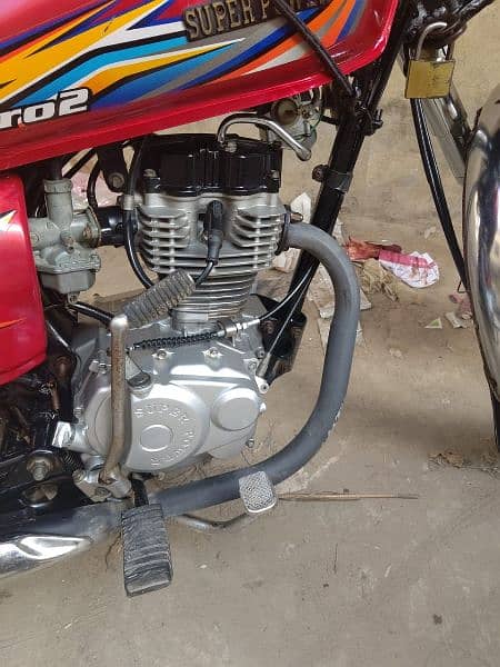 Super Power 125cc 2023 Good Condition 3