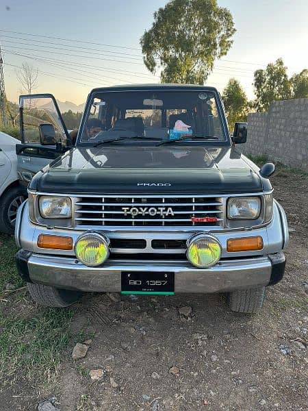 Toyota Land Cruiser 1992 1