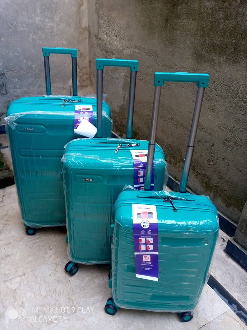 set of brand new suitcases for sale 1