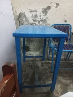 teacher Table and white board