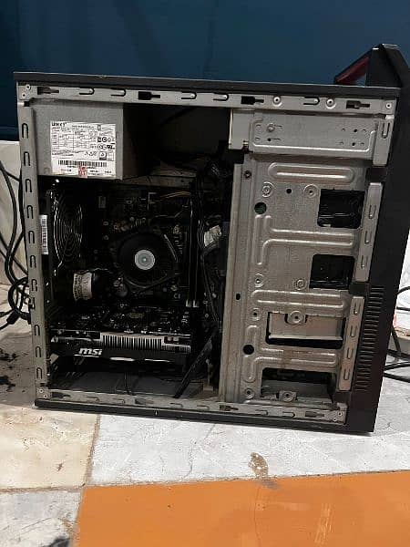 i5 4th gen. gaming PC good condition 1