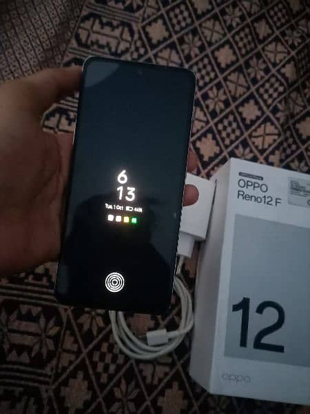 Oppo Reno 12F 4