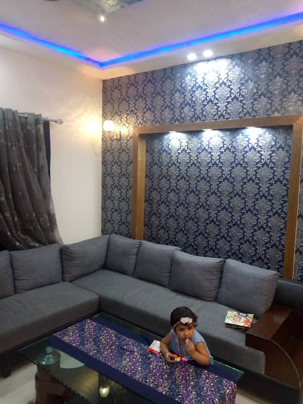 5 Marla Fully Furnished House For Rent in Bahria Town Lahore 11