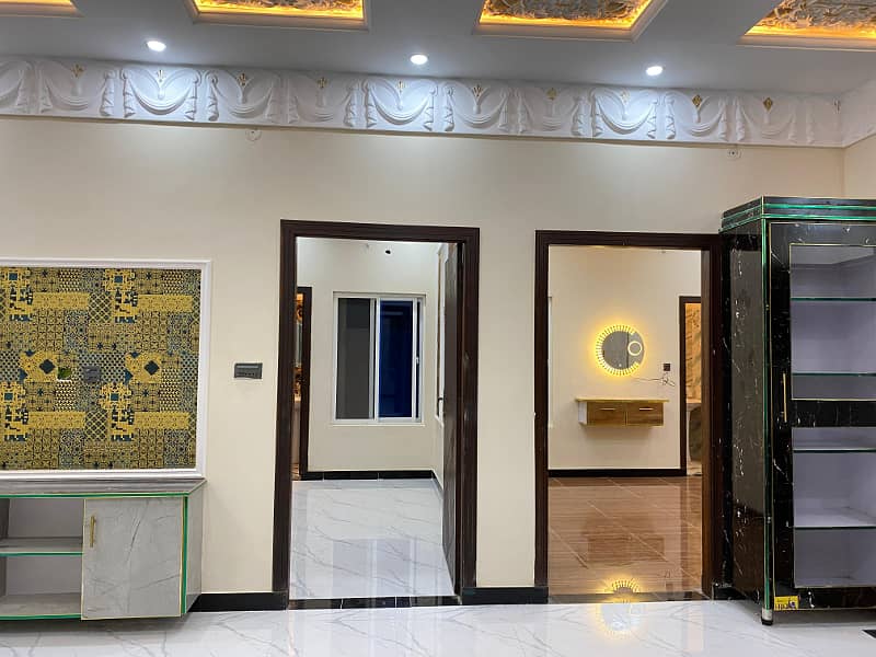 5 Marla brand New Marvelous Designer House For Sale In Al Ahmad Garden GT Road Manawan Lahore 16