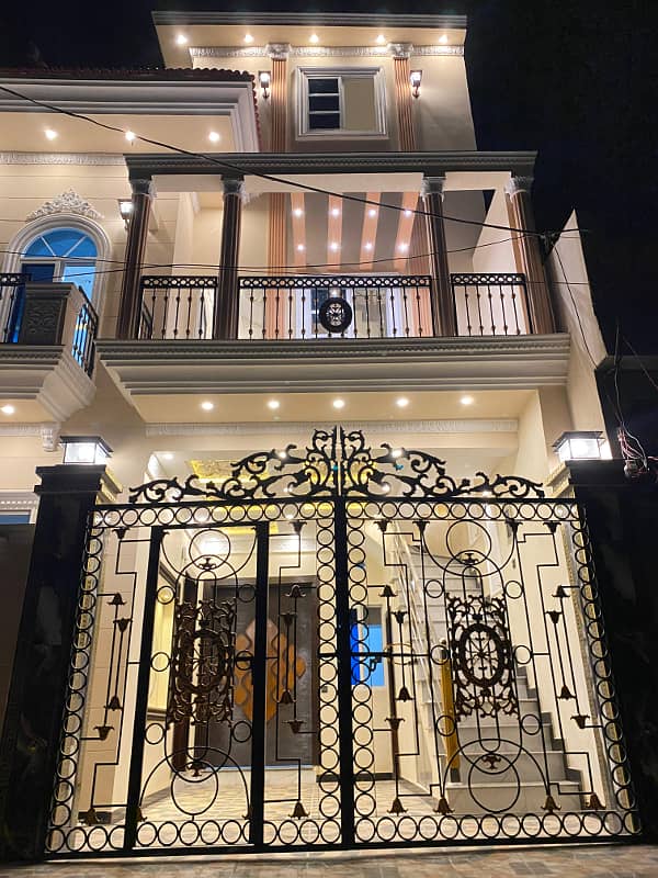 5 Marla brand New Marvelous Designer House For Sale In Al Ahmad Garden GT Road Manawan Lahore 21