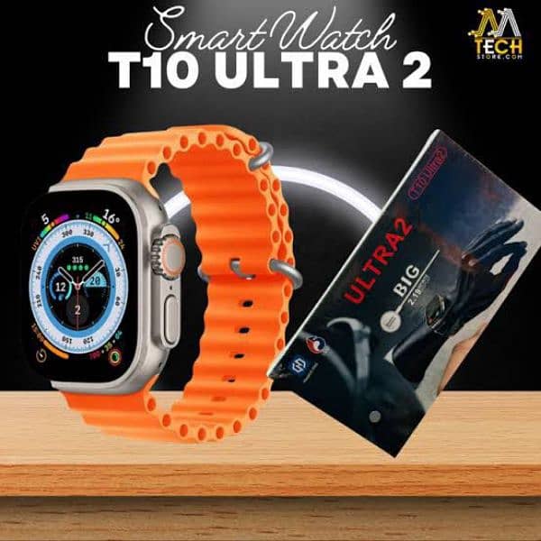 t 10 ultra 2 smart watch 1