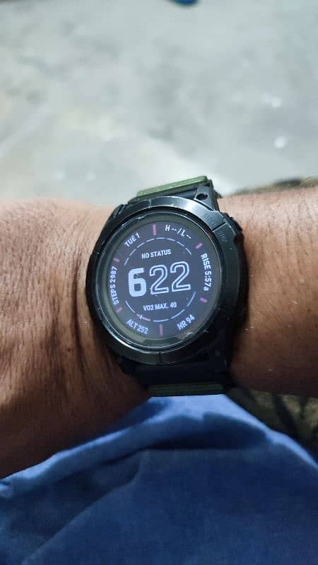 Garmin Fenix 7x 5