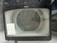 Haier Washing and Dryer fully Automatic