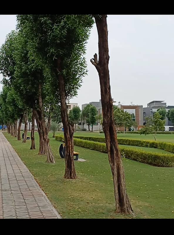 Beautiful 10 Marla Facing Park Plot For Sale In Bahria Town Lahore 6