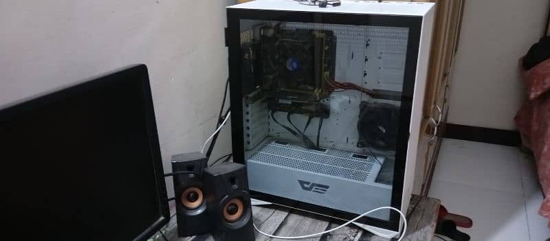 Ultra Beast Gaming PC With Monitor Keyboard and mouse With All Cables 2