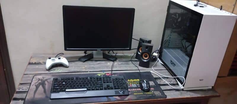 Ultra Beast Gaming PC With Monitor Keyboard and mouse With All Cables 4