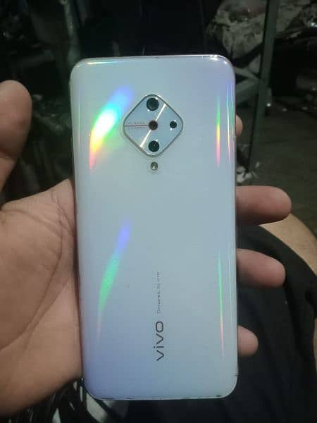 vivo s1 pro 8 128 with box charger 2