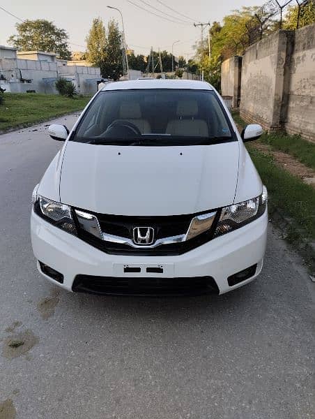 Honda City Aspire 2018 0