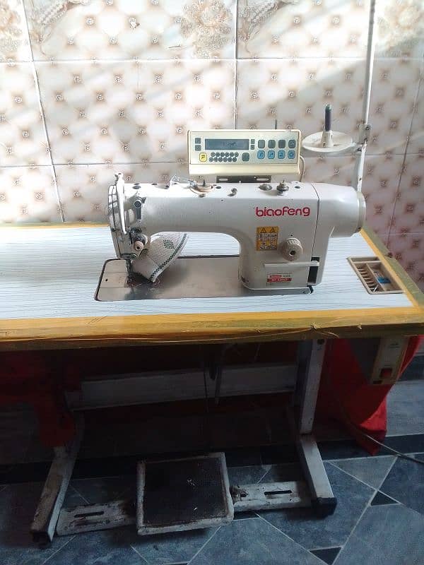 sewing machine + over lock +all in one machine no 03151760782 2