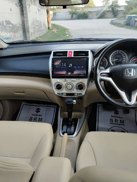 Honda City Aspire 2018 5