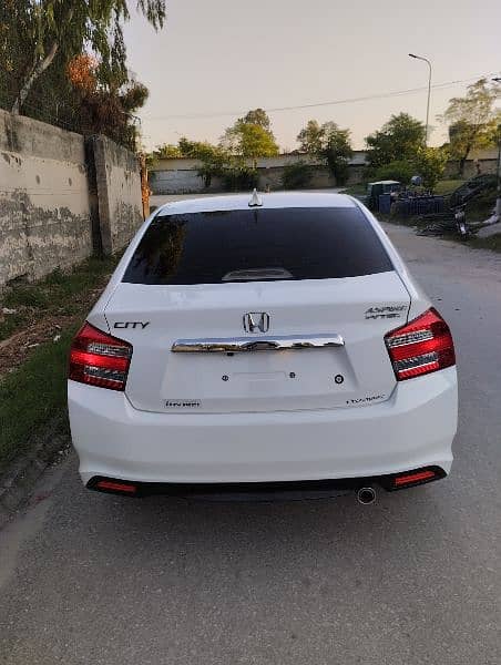 Honda City Aspire 2018 12