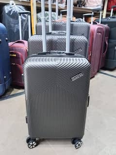 Set of brand new suitcases