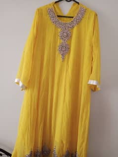 Beautiful yellow maxi