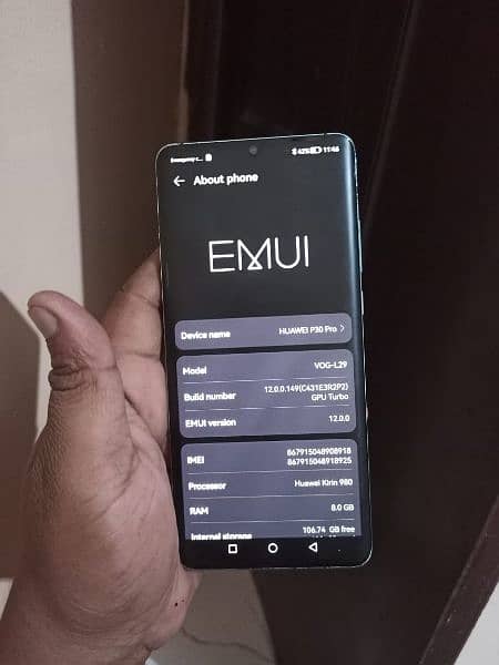 Huawei p30 pro non PTA 2