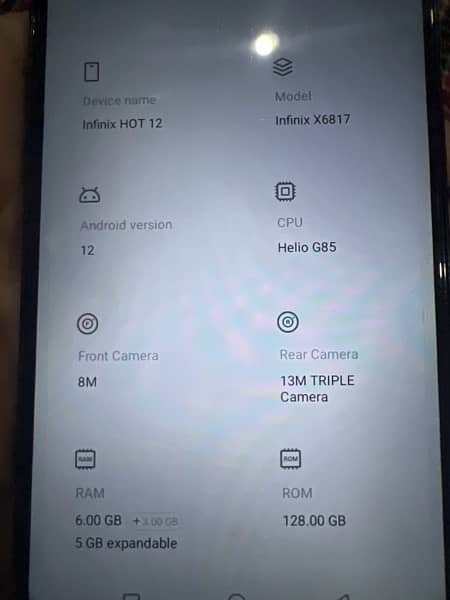 infinix hot 12 for sale 4