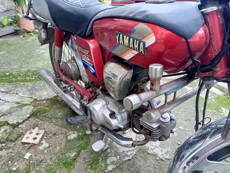 Yamaha four stroke 0