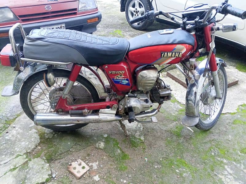 Yamaha four stroke 2