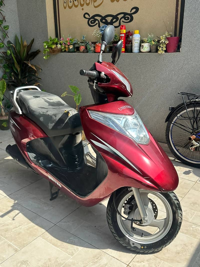 UNITED 100CC SCOOTY FOR SALE 8