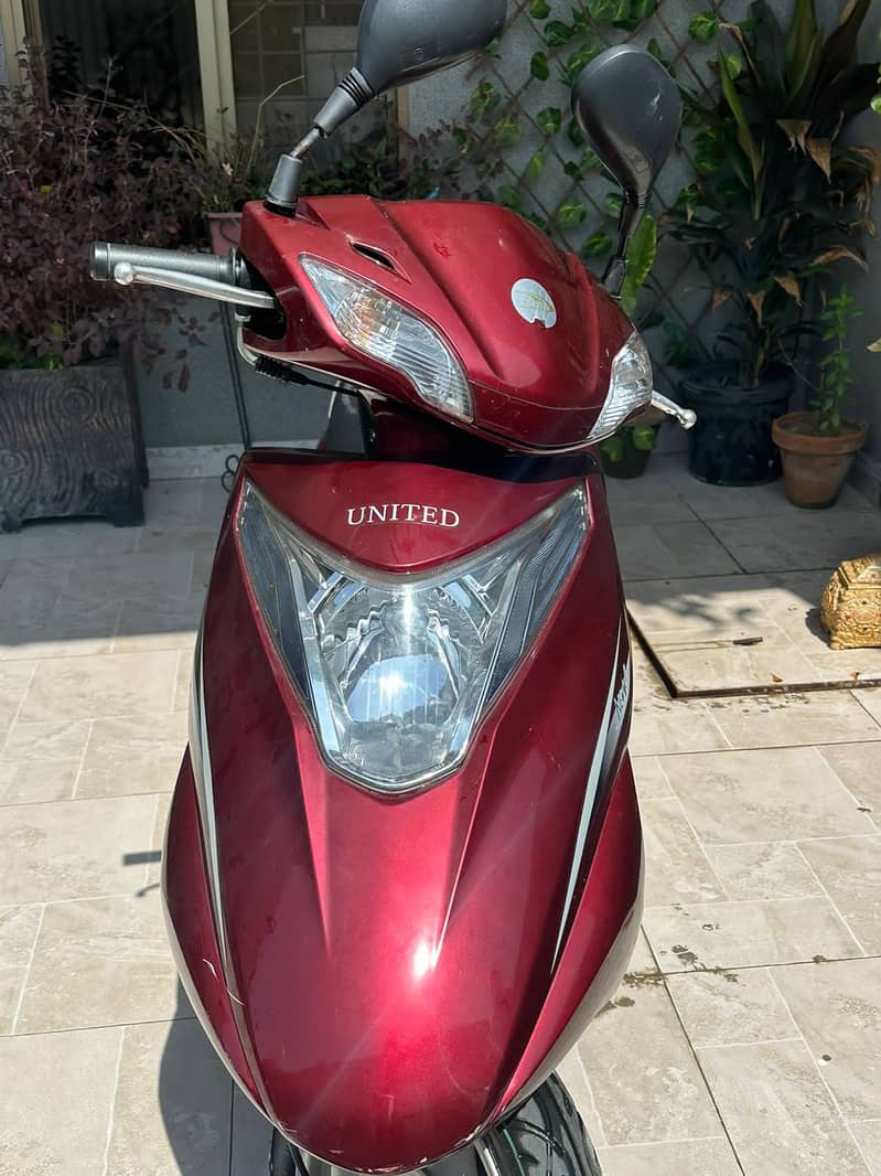 UNITED 100CC SCOOTY FOR SALE 9