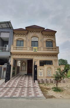 5 Marla Spanish Luxury House DHA 9 Town B Block For Sale