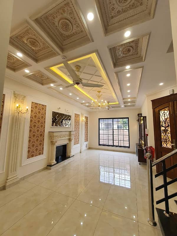 5 Marla Spanish Luxury House DHA 9 Town B Block For Sale 7