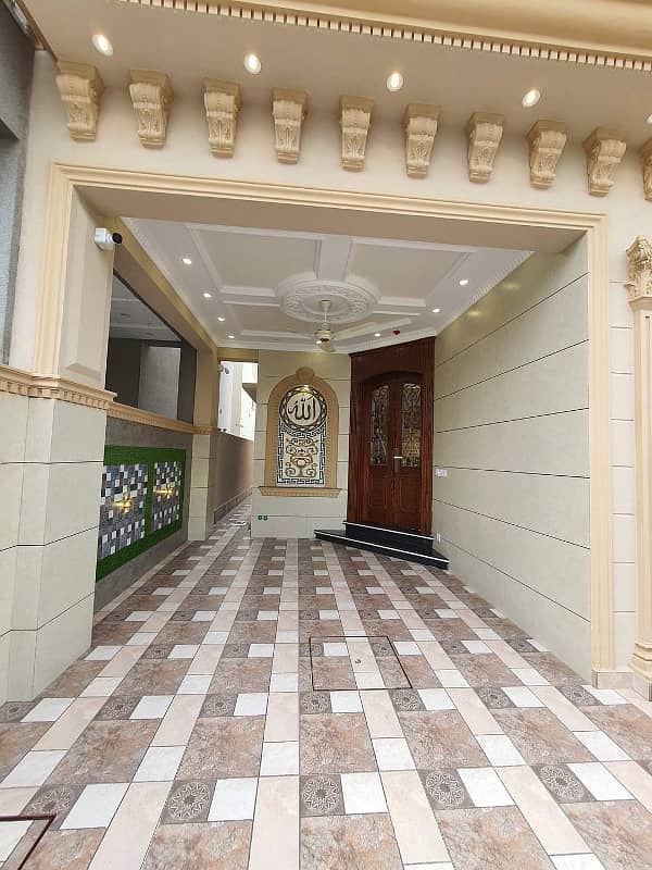 5 Marla Spanish Luxury House DHA 9 Town B Block For Sale 13