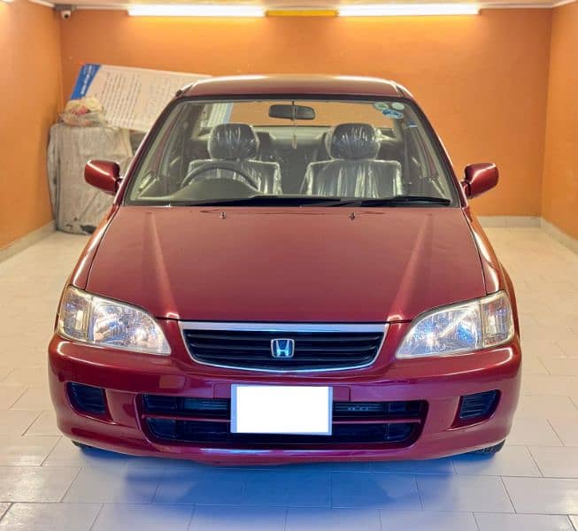 Honda Civic EXi 2001 0